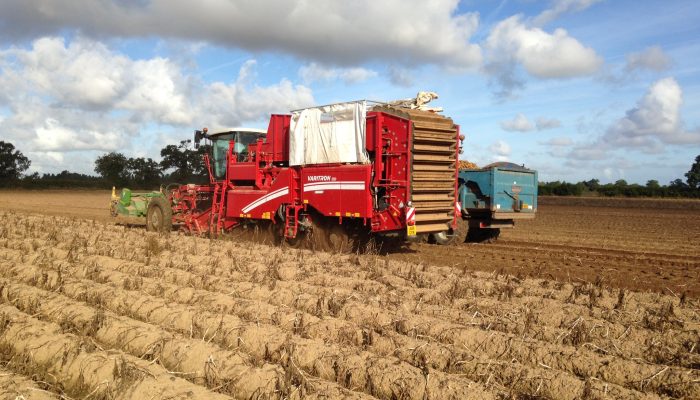 Varitron harvesting Varitron harvesting